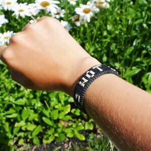 It's Not Ok Adjustable Bracelet